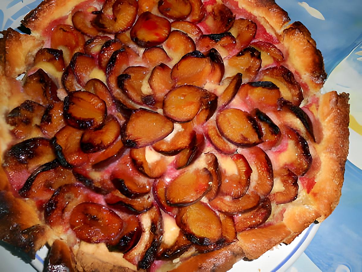 recette Tarte aux questches