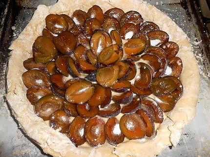 recette Tarte aux questches