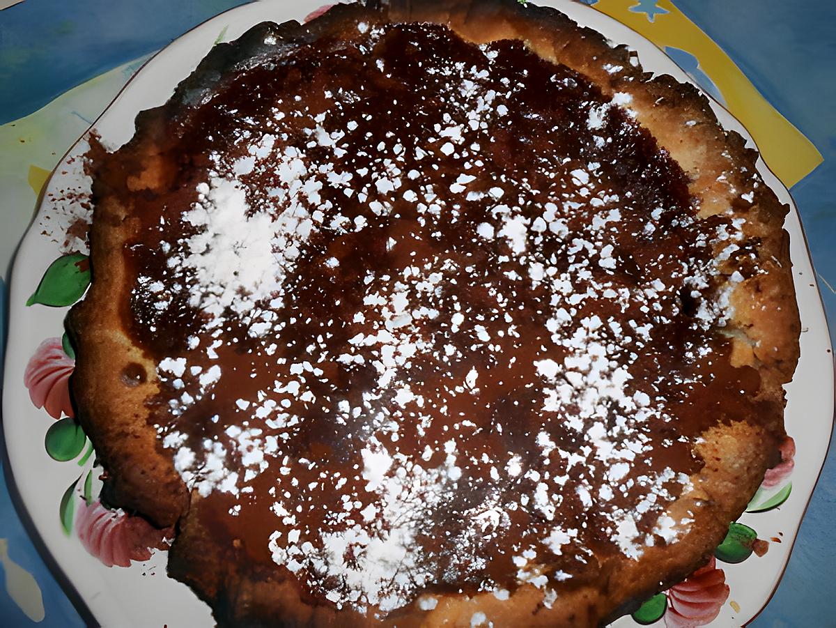 recette TARTE AU CHOCOLAT