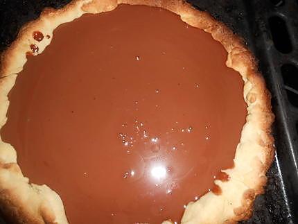 recette TARTE AU CHOCOLAT