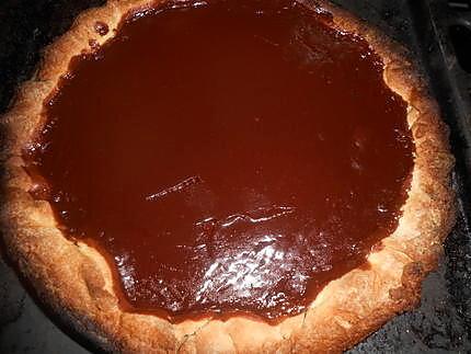 recette TARTE AU CHOCOLAT