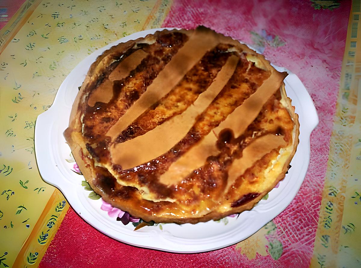 recette Tarte au boursin