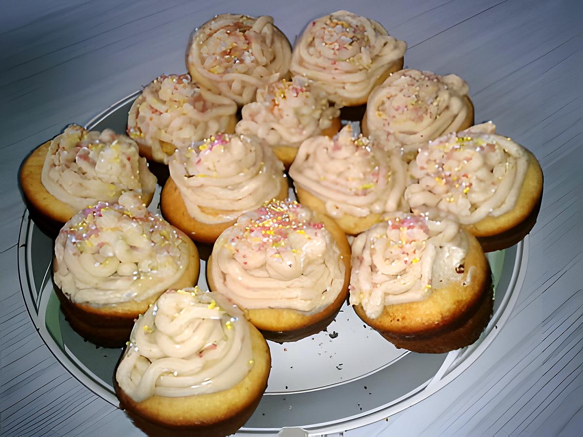 recette cupcake au moka