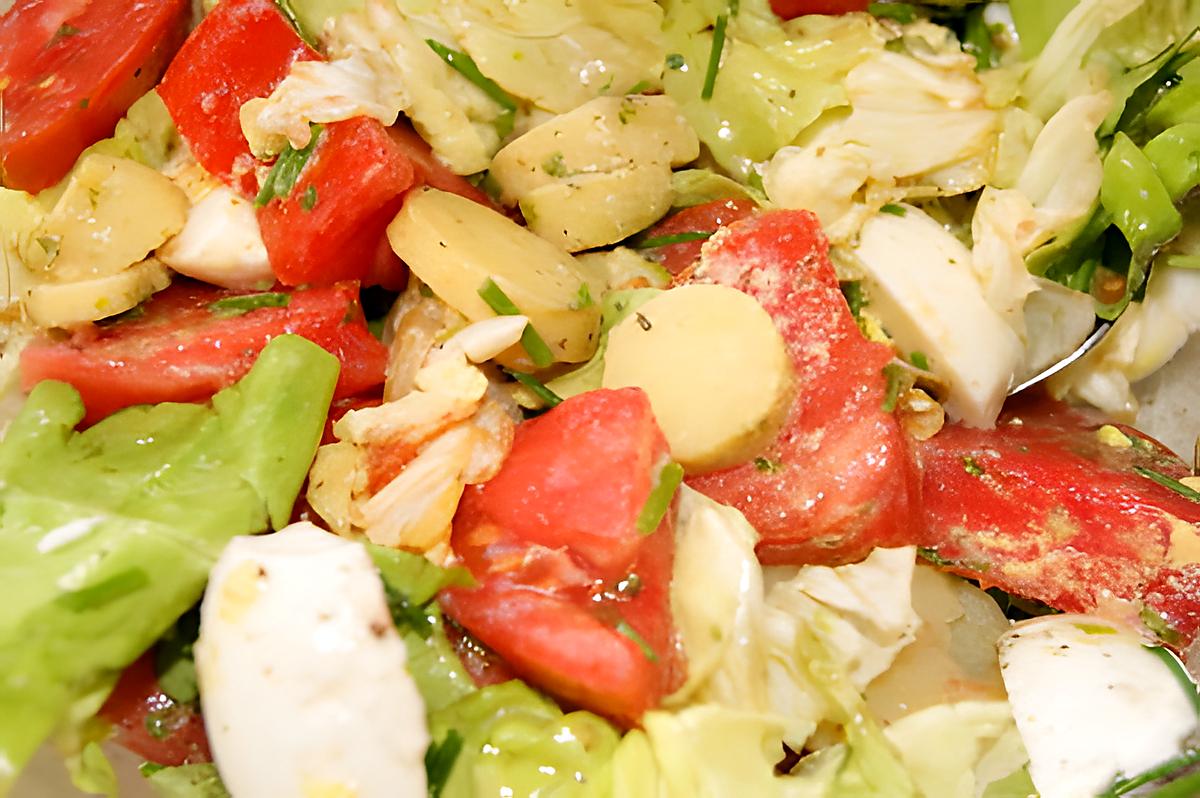 recette salade composée