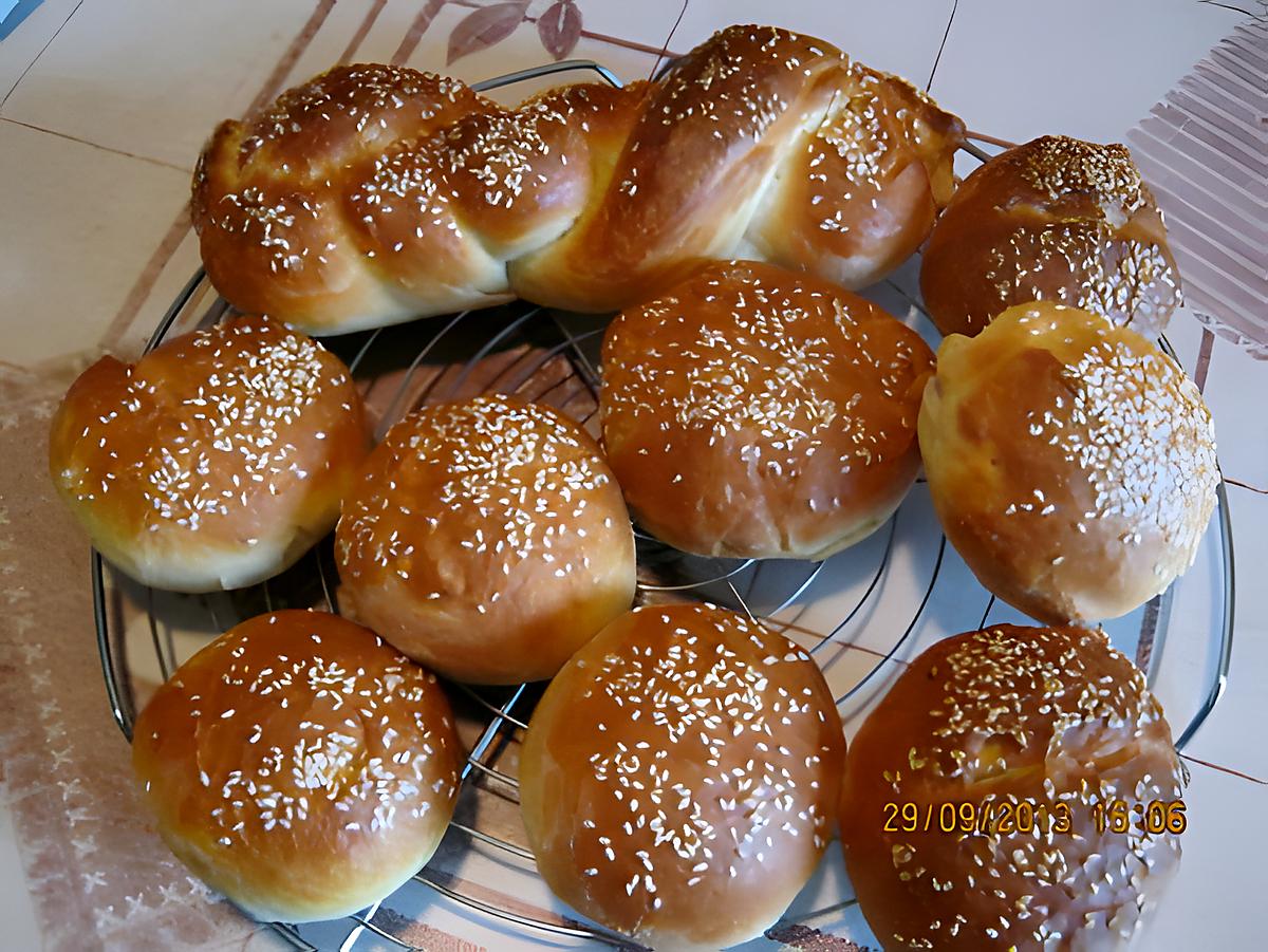 recette Petits pains à la ricotta