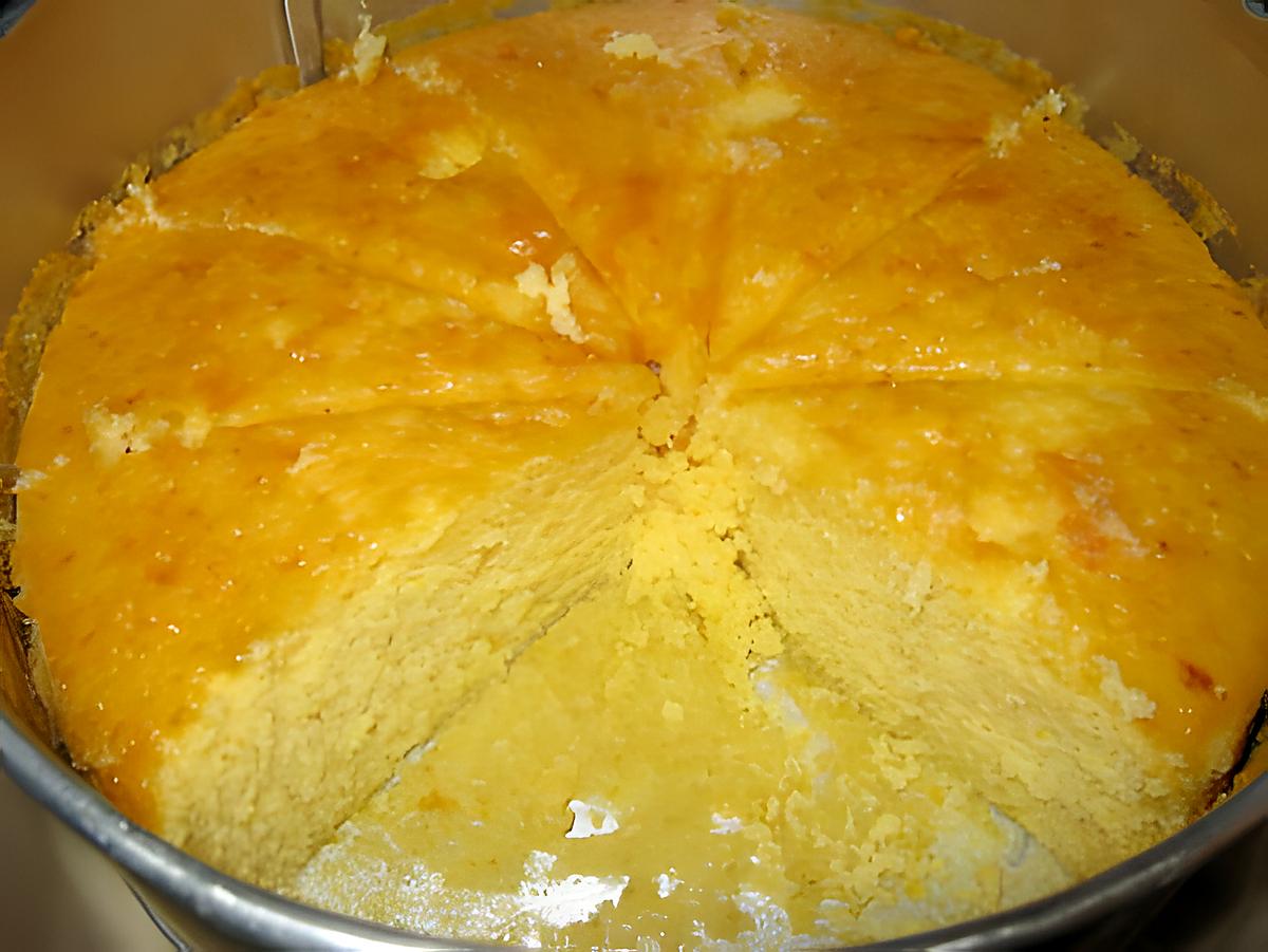 recette Gâteau fondant à l'orange