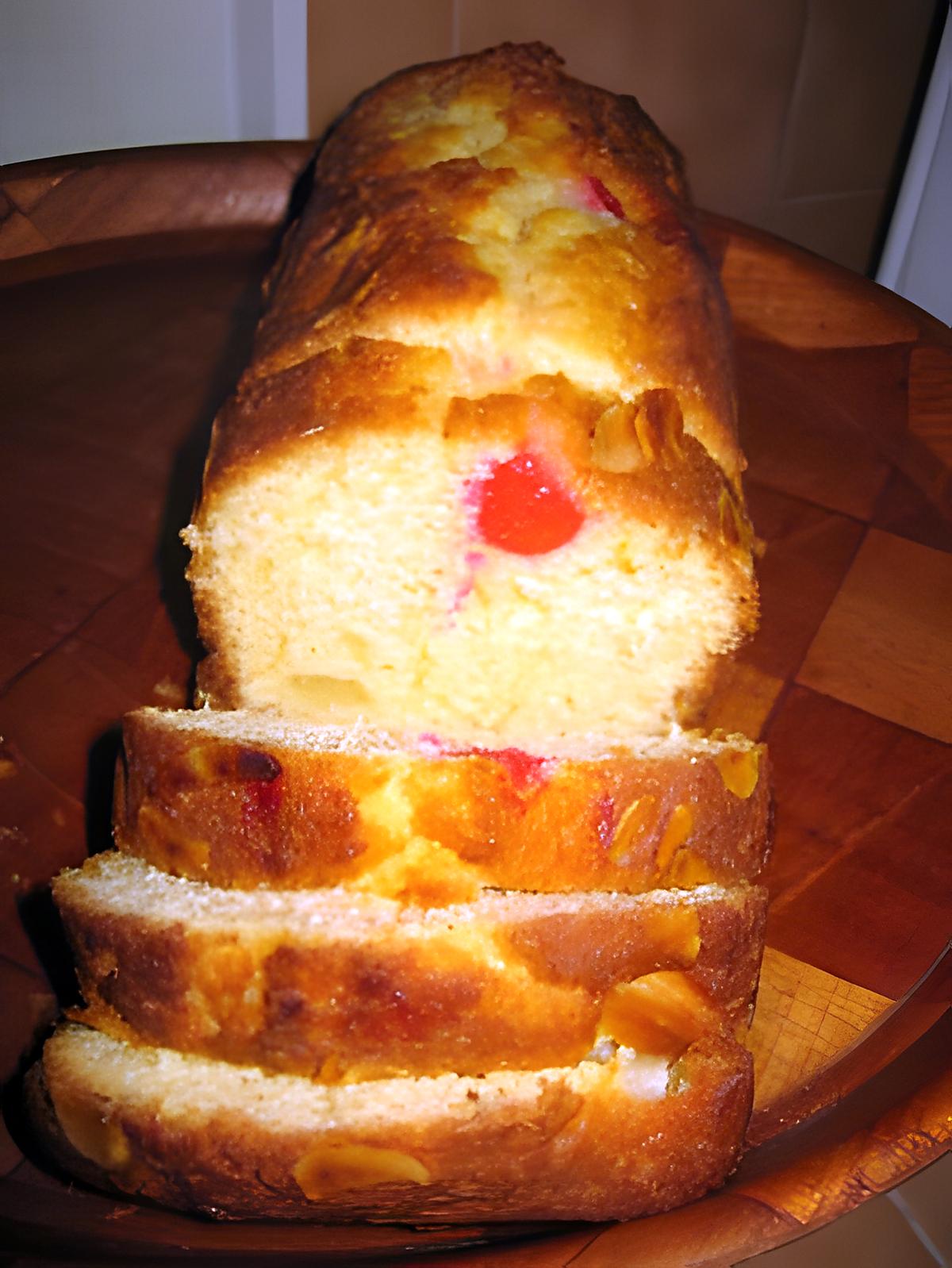 recette Cake poire parfumé à l'amande