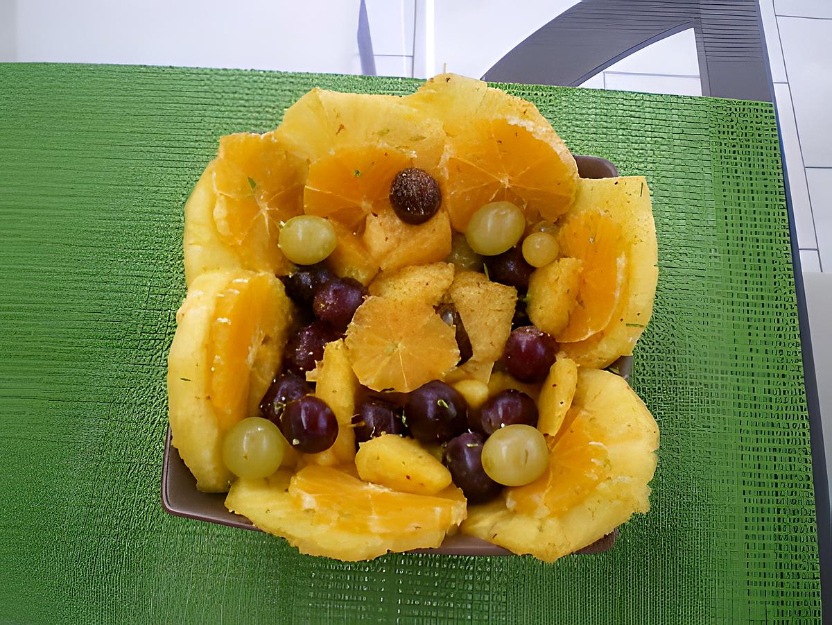 recette Salade de fruits d'automne