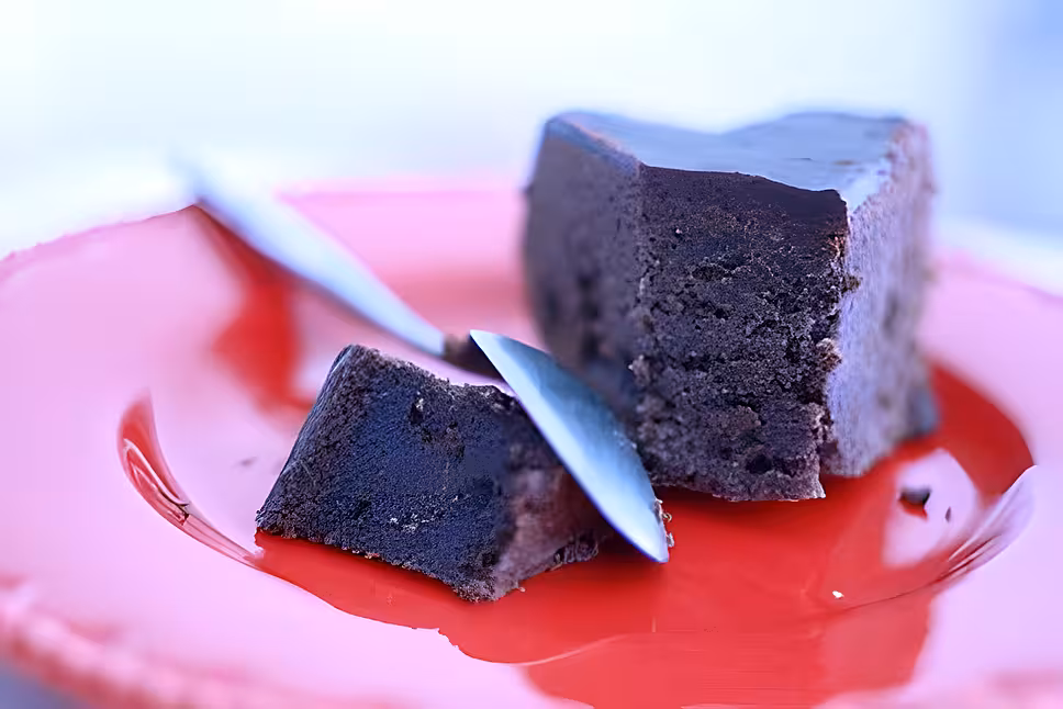 recette Gâteau au chocolat intense et son glaçage