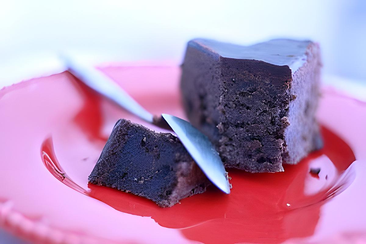 recette Gâteau au chocolat intense et son glaçage