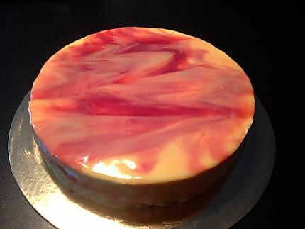 recette Entremet citron framboise