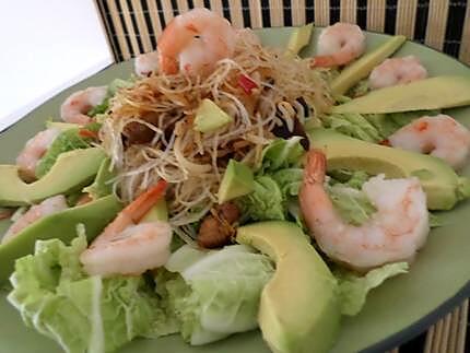 recette Salade de chou chinois