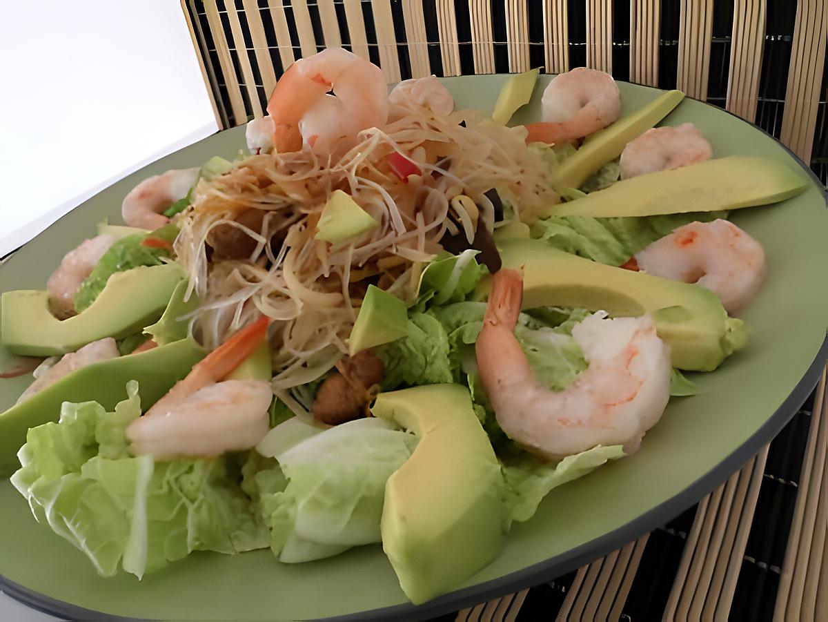 recette Salade de chou chinois