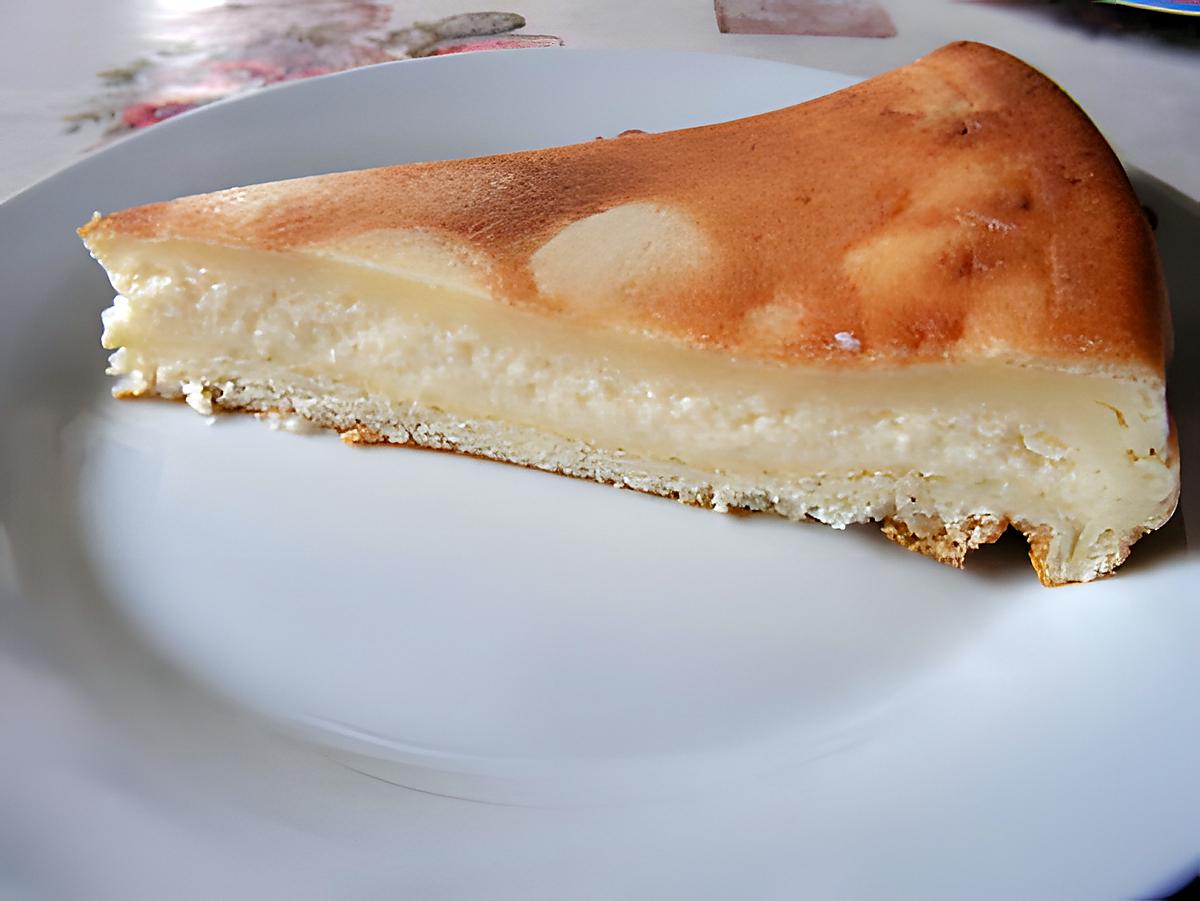 recette Gâteau magique à la vanille