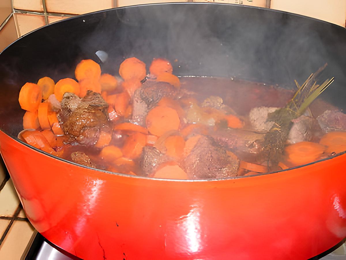 recette Boeuf carotte de ma grand-mère