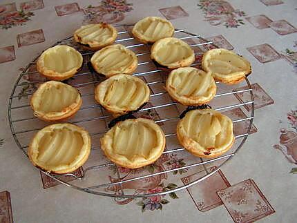 recette Tartelette gorgonzola et poire