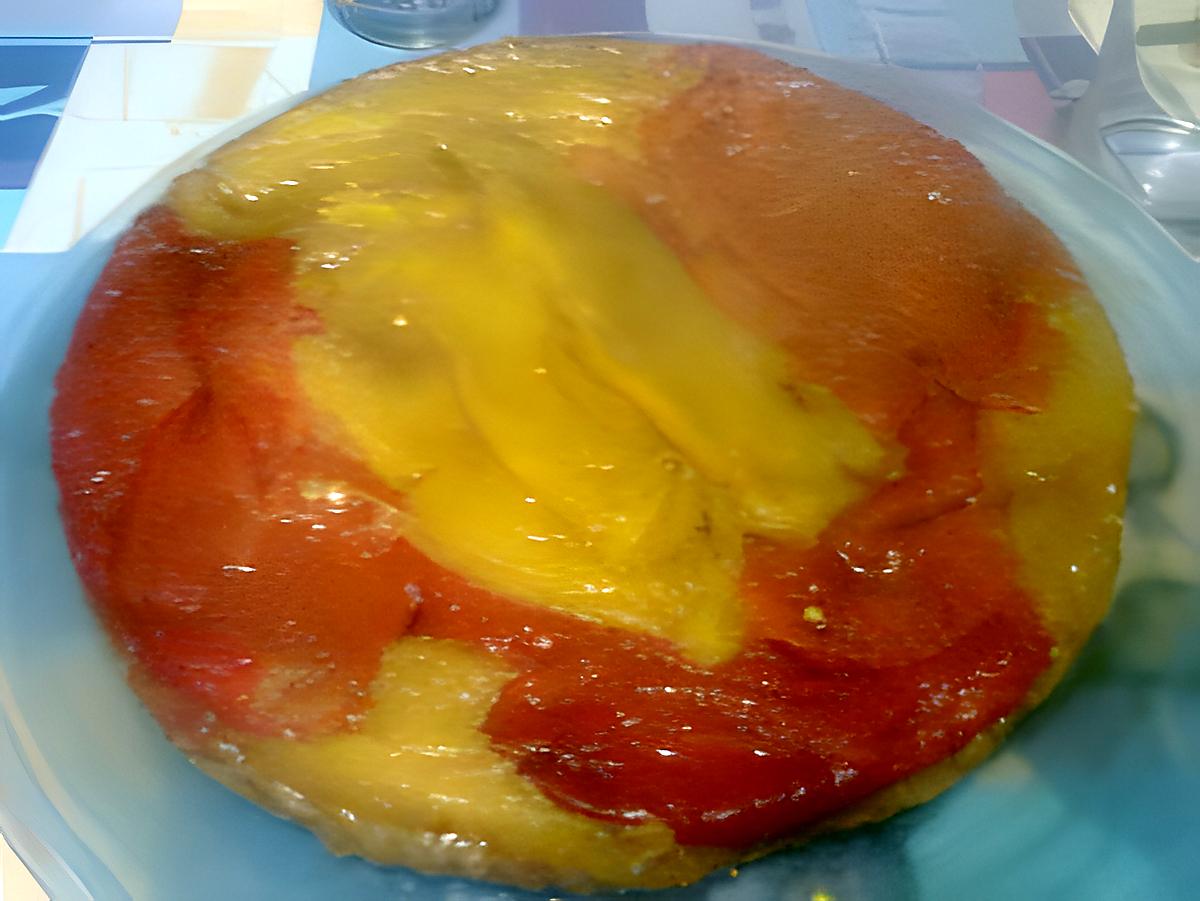 recette PETIT DINER DU VENDREDI SOIR  POUR SABINE ET ERIC (N° 1 TATIN DE POIVRONS)