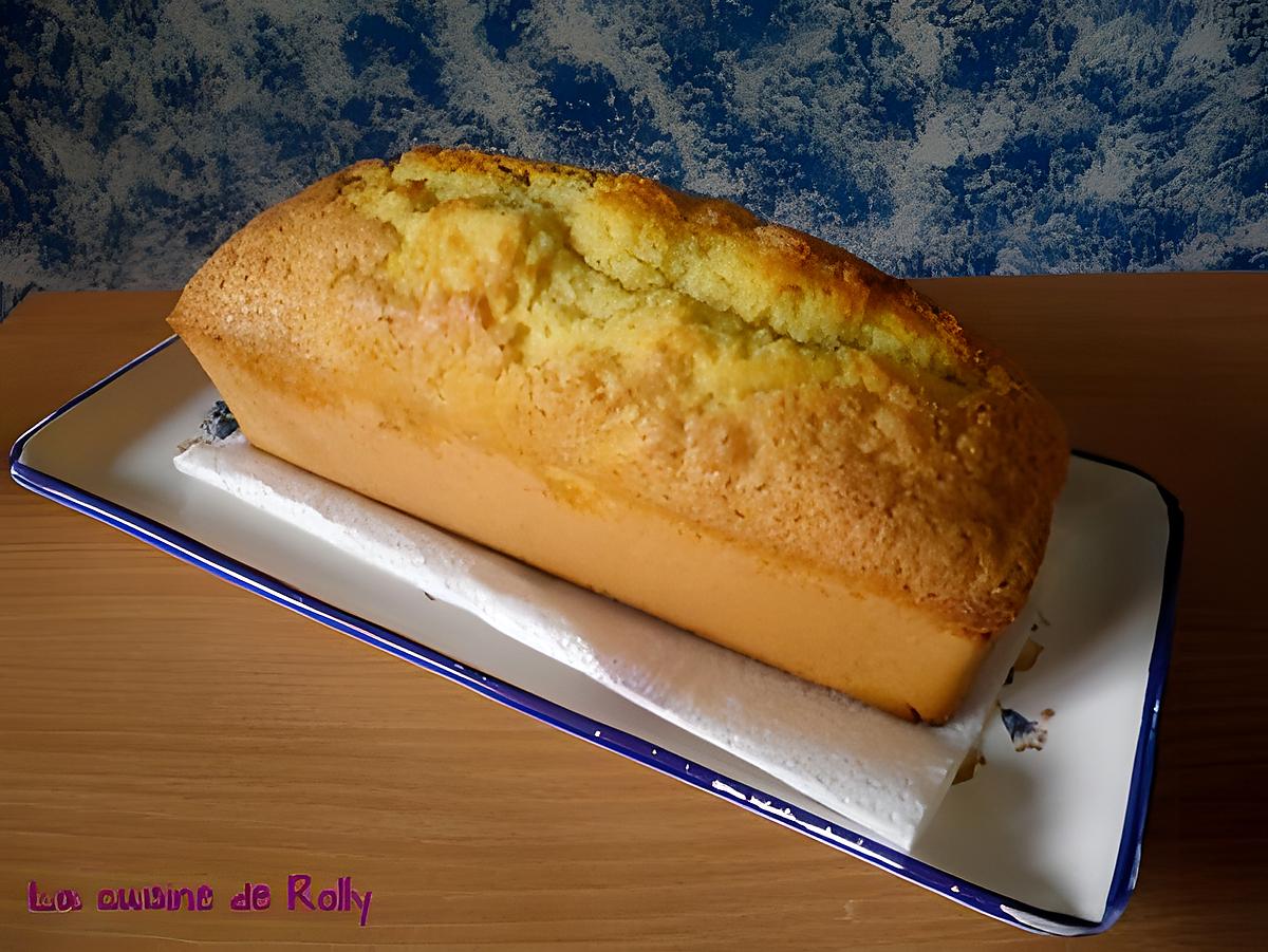 recette Cake au vin blanc