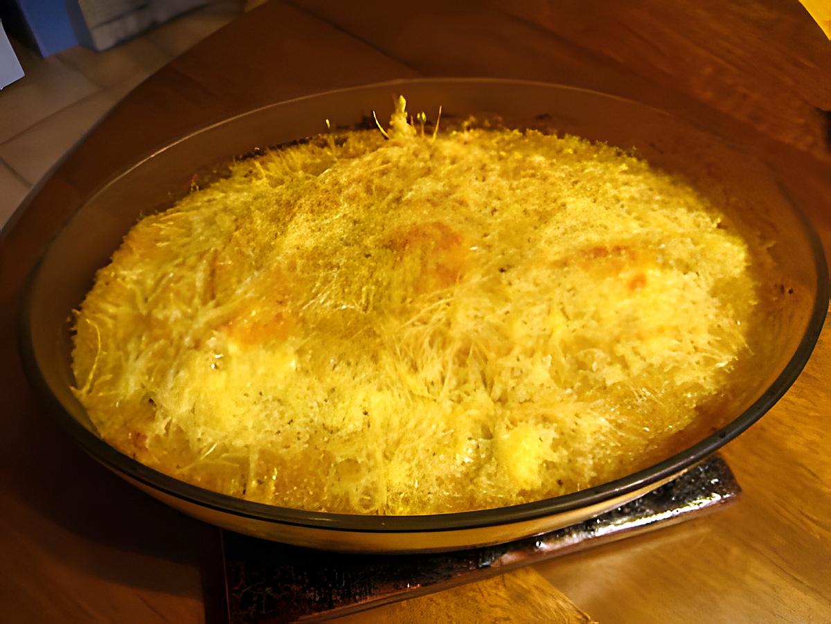 recette Hachis parmentier gratiné