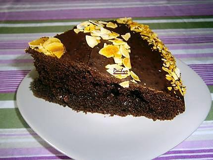 recette Gâteau Chocolat Tourbillon D'Amande Effilée