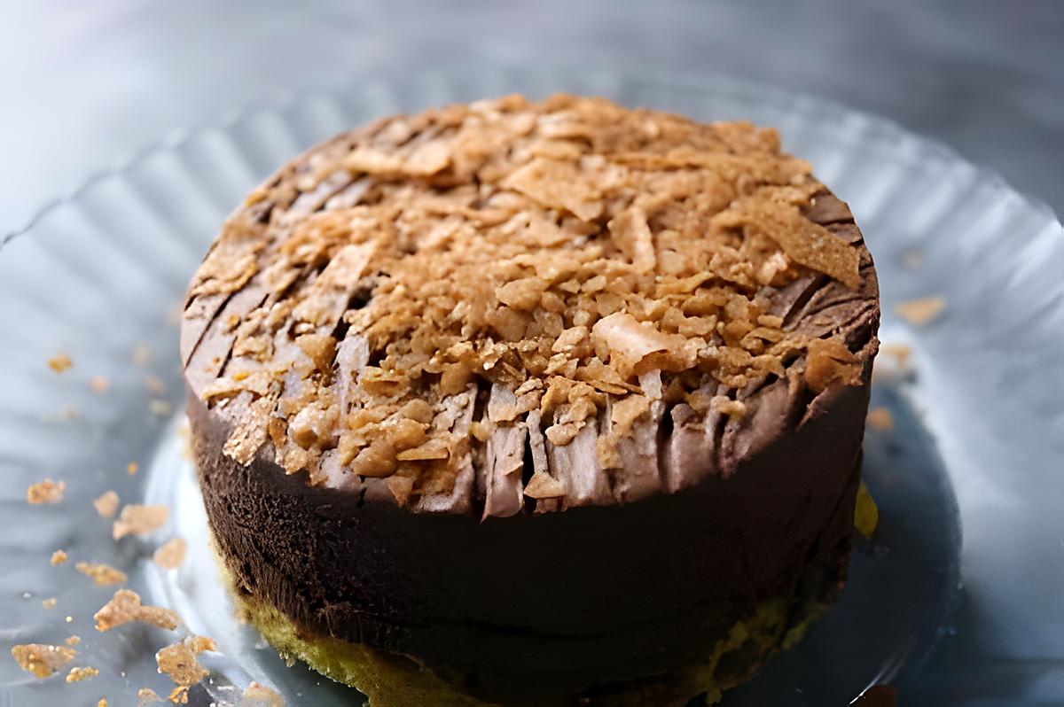 recette Gâteau croquant et moelleux à la fois au chocolat
