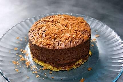 recette Gâteau croquant et moelleux à la fois au chocolat