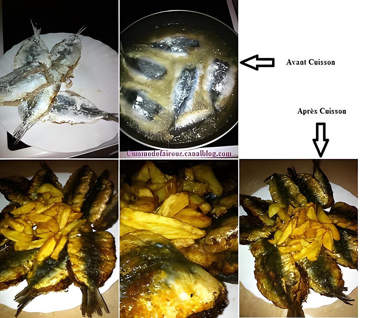 recette SARDINES FARCIES: