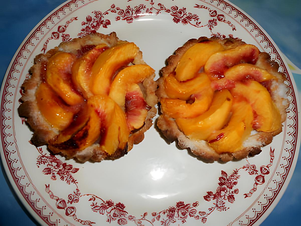 recette Tartelettes aux brugnons