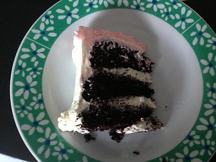 recette Layer cake