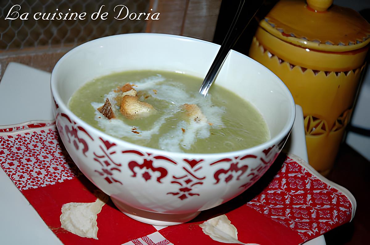 recette Velouté de poireaux