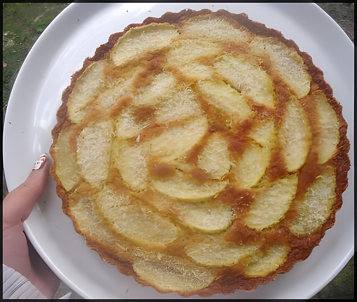 recette Gateau aux pommes & miel
