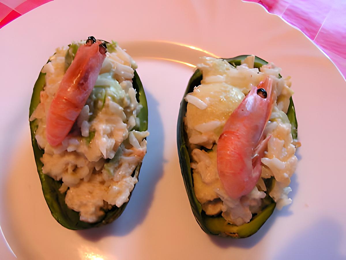 recette Avocat crèole