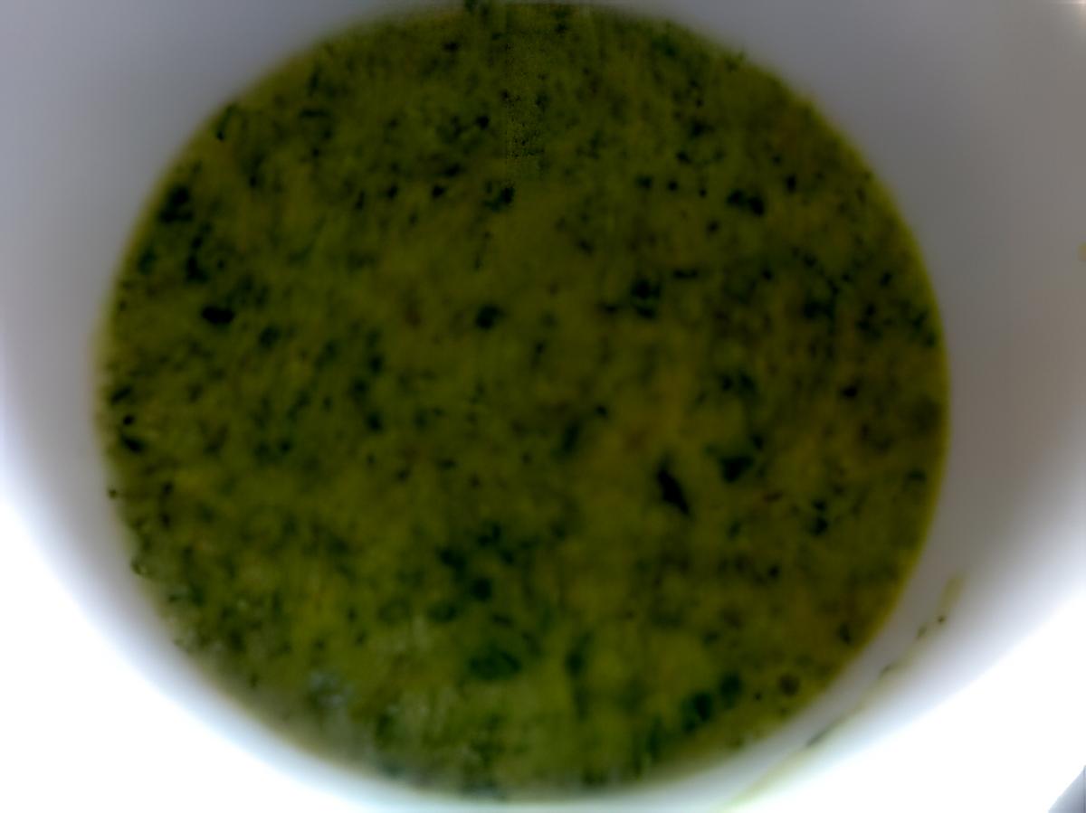 recette SALSA   VERDE