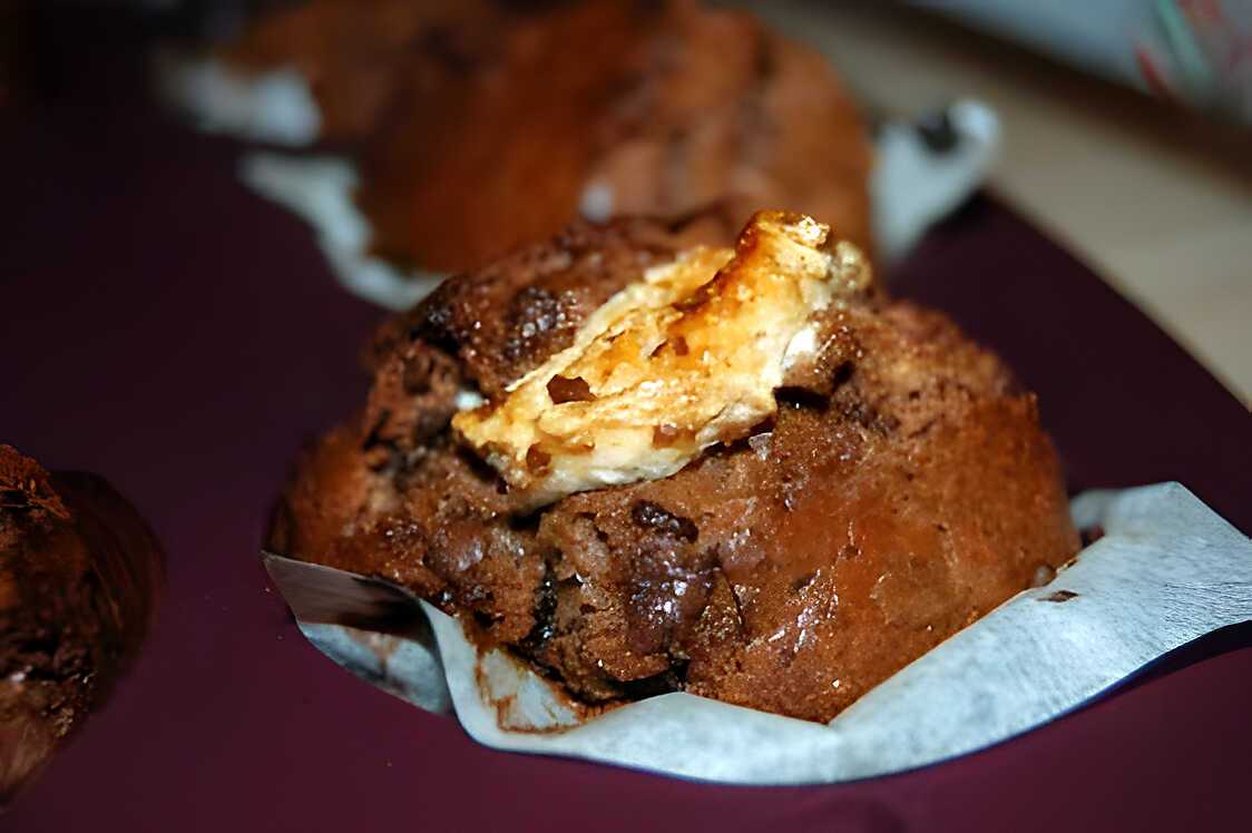 Muffins au Nougat