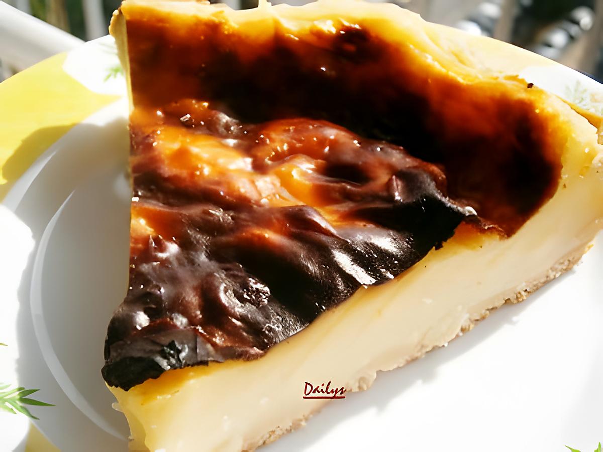 recette Flan Pâtissier