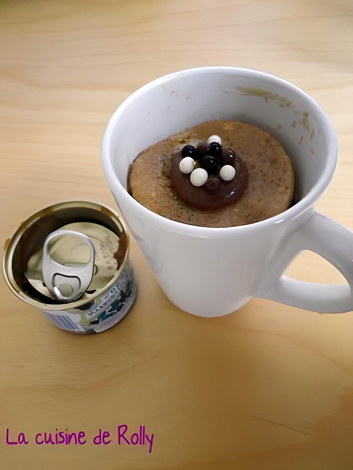 recette Mug cake à la crème de marrons