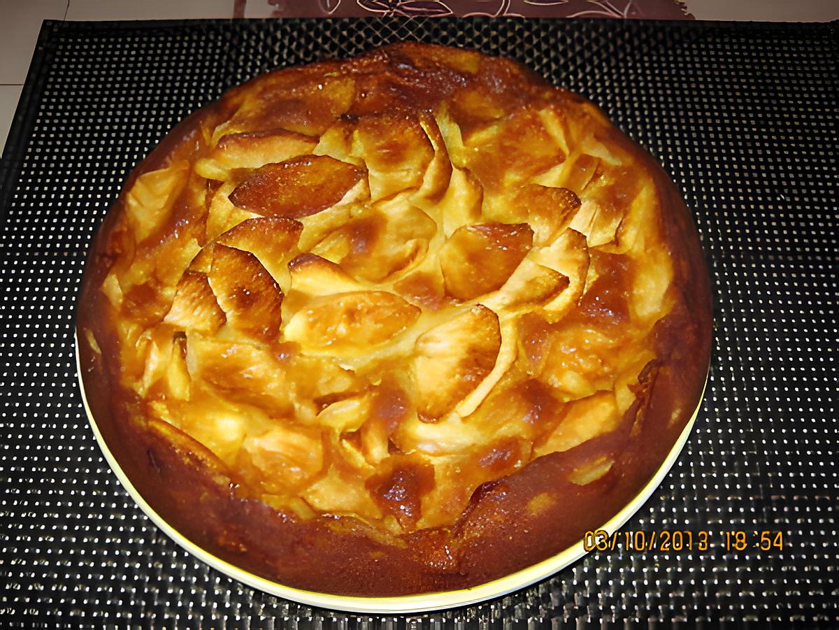 recette Clafoutis aux pommes