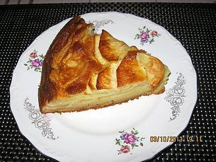 recette Clafoutis aux pommes