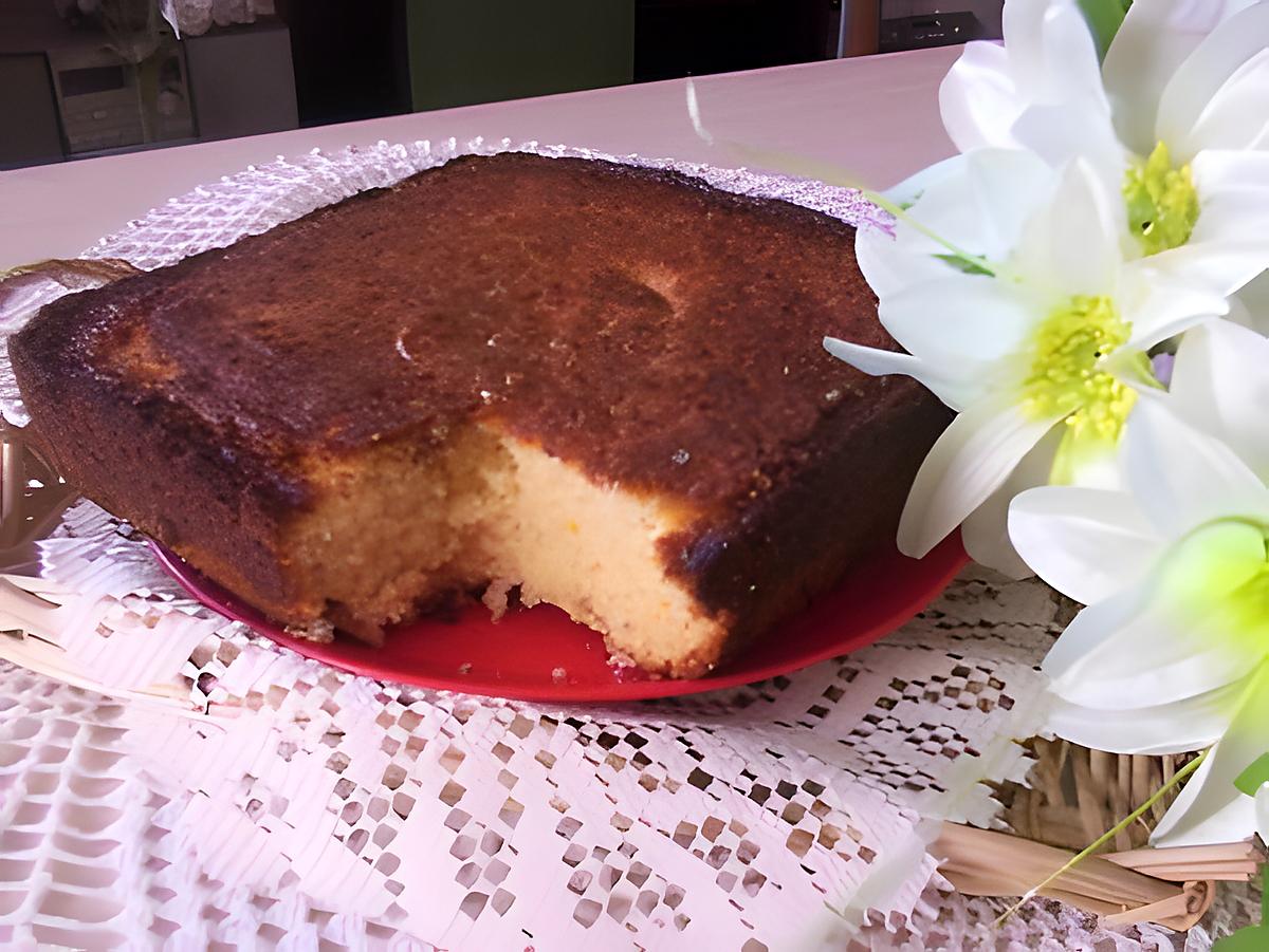 recette GATEAUX LEGER AU CITRON