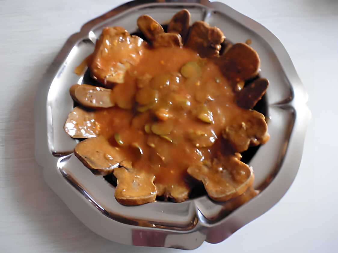 Recette de Langue de veau sauce piquante