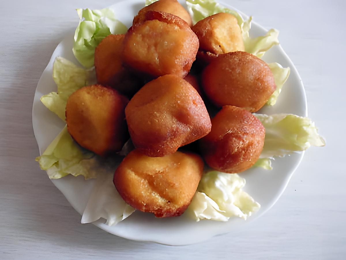 recette Beignets d'avocats