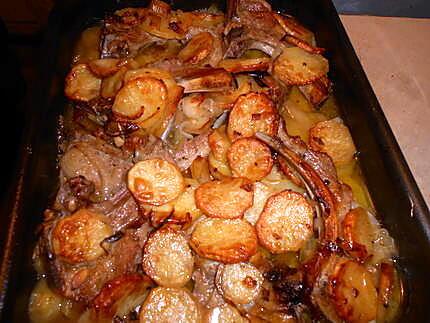 recette Cotes d agneau champvallon