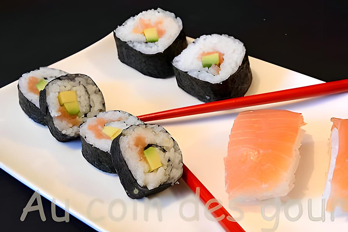 recette Makis/Sushis