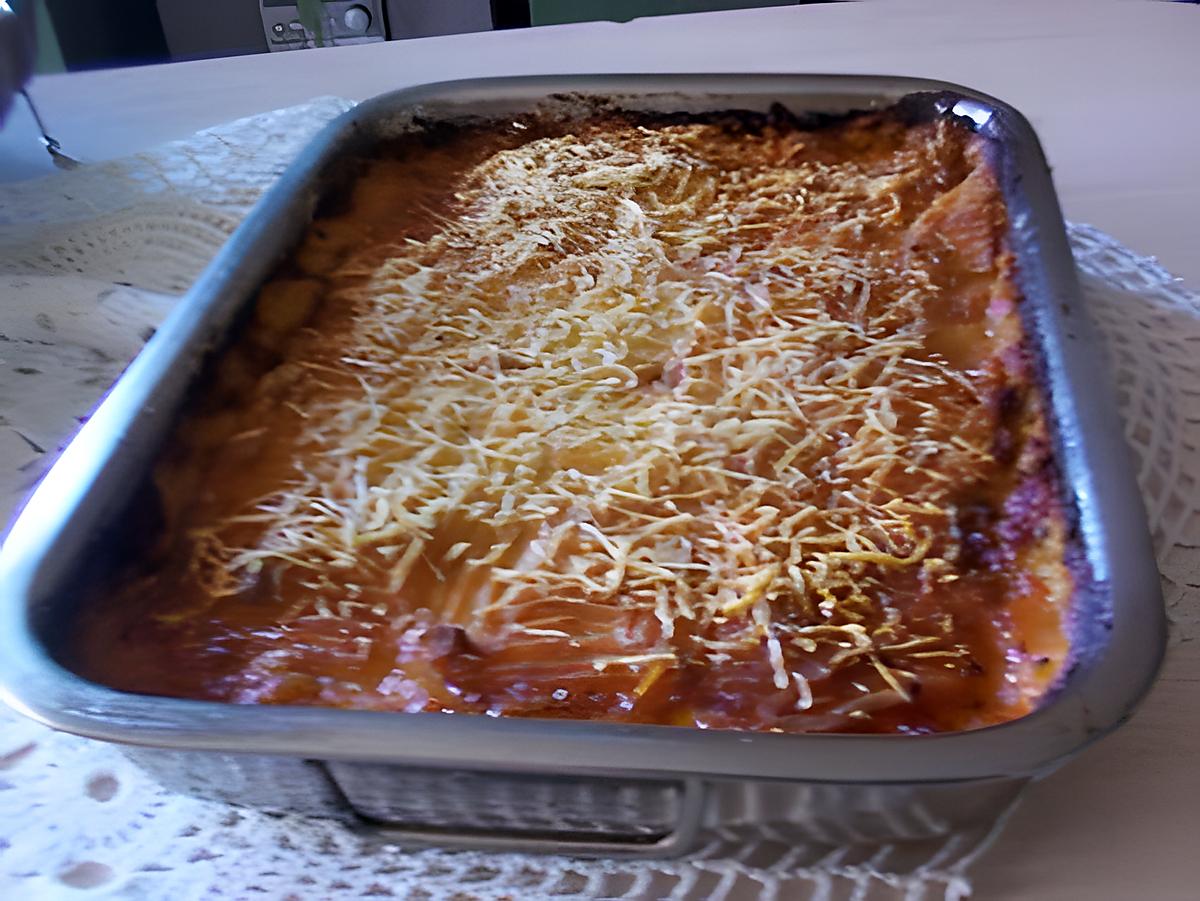 recette HACHIS PARMENTIER  RAPIDE (à ma façon)