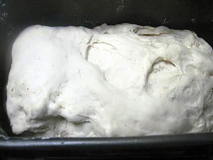 recette Pain blanc en machine à pain.