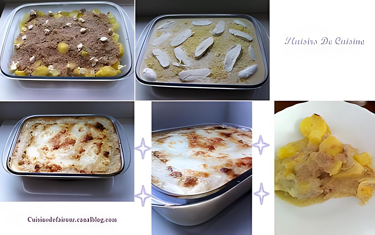 recette GRATIN DE POMMES DE TERRE AU THON