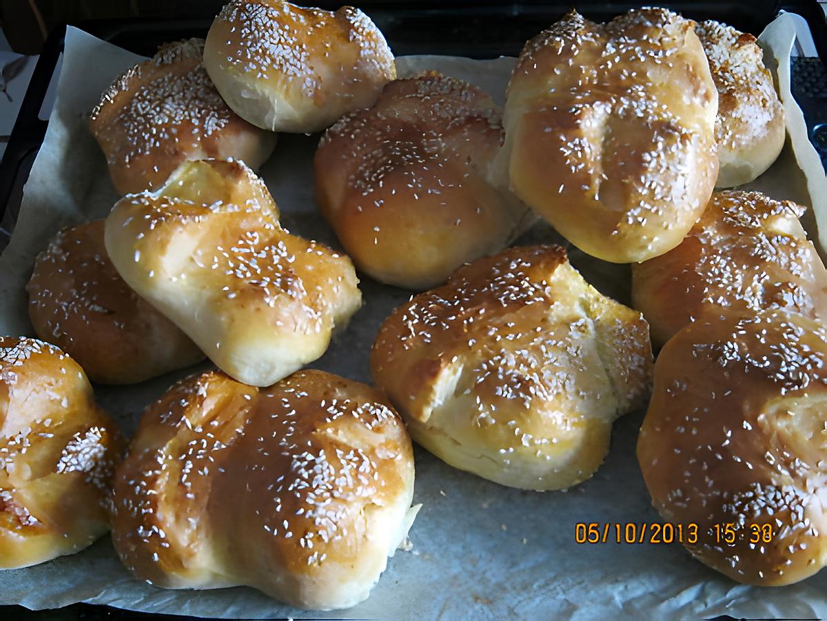 recette Petits pains  moelleux ( sans la ricotta cette fois )