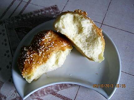 recette Petits pains  moelleux ( sans la ricotta cette fois )