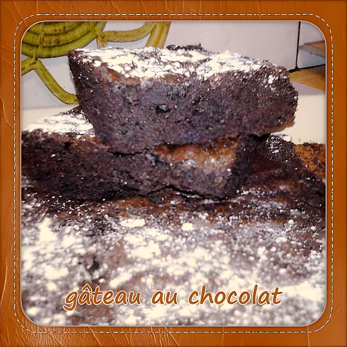 Gâteau au chocolat parfait!