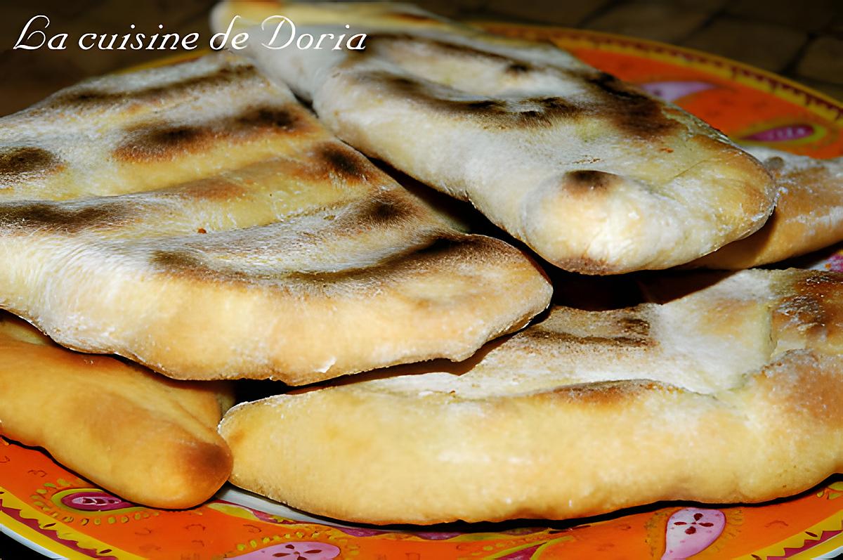 recette Cheese Naans